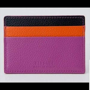 Versace Bags - Versace Medusa Leather Credit Card Slim Wallet Versace Bags - Versace Medusa Leather Credit Card Slim Wallet